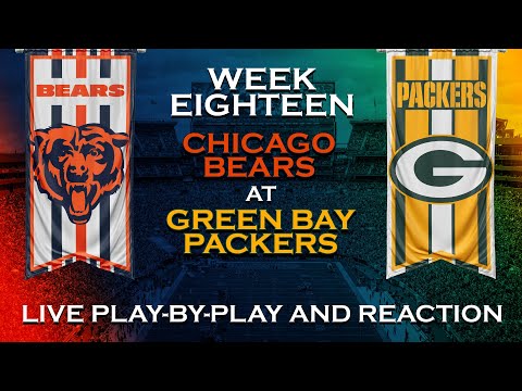 Bears vs Packers Live Play by Play &amp; Reaction