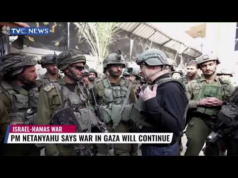 PM Netanyahu Says War in Gaza will Continue