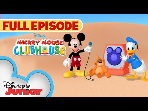 Donald's Lost Lion | S1 E24 | Full Episode | Mickey Mouse Clubhouse | 