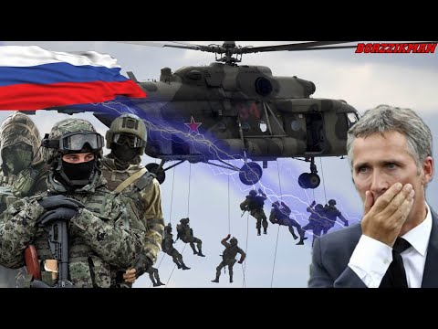 NATO Sounds The ALARM! Russian Elite SPETSNAZ Units Run Rampant In The North of UKRAINE!