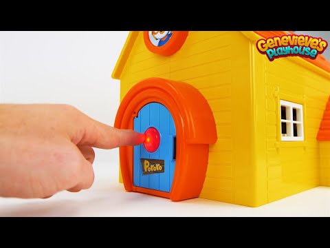 Kids, let's learn common words with Pororo's fun Toy Dollhouse!