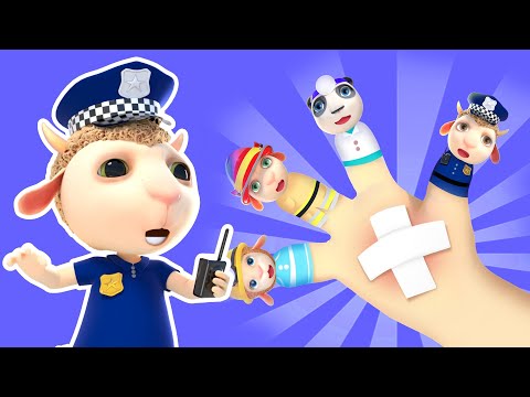 Choose The Best Profession | Cartoon for Kids | Dolly and Friends - Thailand