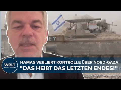 KRIEG GEGEN ISRAEL: Hamas verliert Kontrolle &amp;uuml;ber Norden von Gazastreifen - was bedeutet das?