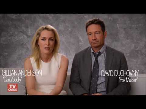 David Duchovny &amp; Gillian Anderson TCA 2016