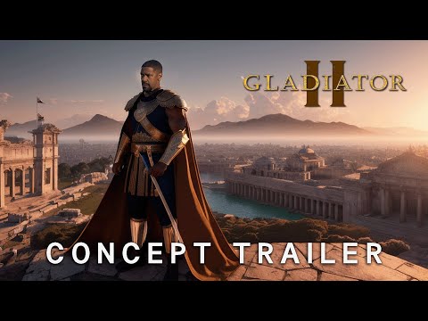 Gladiator 2 (2024) | TEASER TRAILER | Paramount | Pedro Pascal, Denzel Washington (4K)