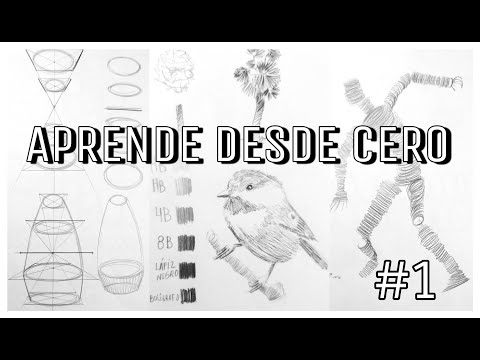 APRENDE  a DIBUJAR DESDE CERO a PROFESIONAL #1