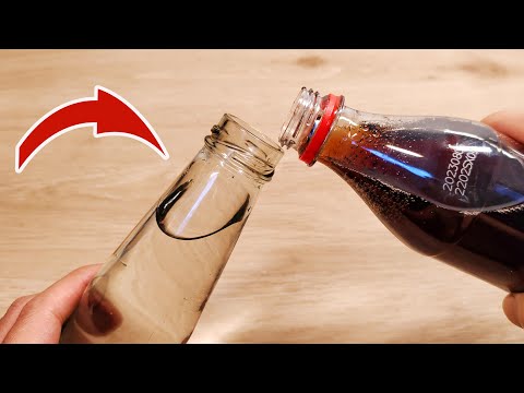 Mix cola and white vinegar and you won't believe the amazing results! 💥(surprised)🤯