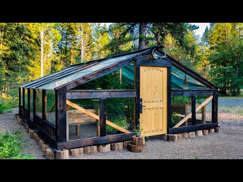 Thrifty Greenhouse Built for Under $3K | Thanks To Unexpected Free Glass