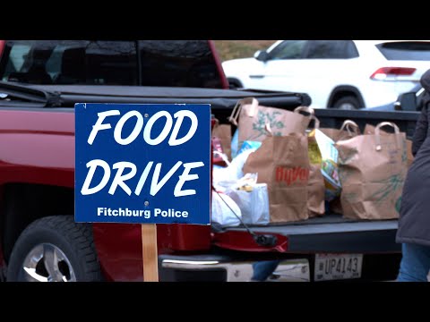 Police Department Food Drive