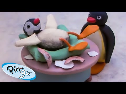 Pinga Is Born 🐧 | Pingu - Official Channel | Cartoons For Kids