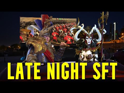 Late Night SINGLE FACTION TOURNAMENT | Total War Warhammer 3 Multiplayer