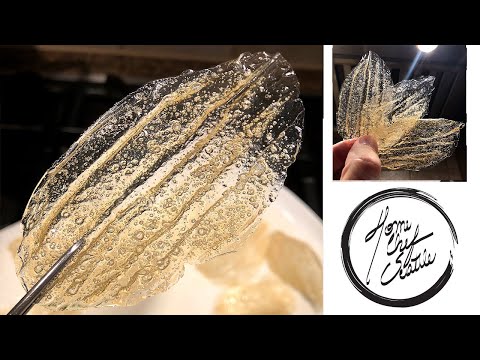 How to Make Clear Glass Potato Chips!