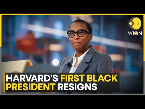 Harvard President quits amid row over response on anti-semitism | Latest English News | WION