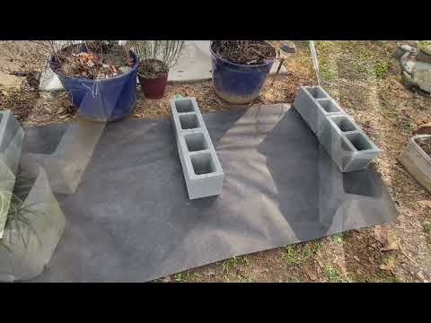 Time to build more shelving for container gardening Jan 14, 2024 