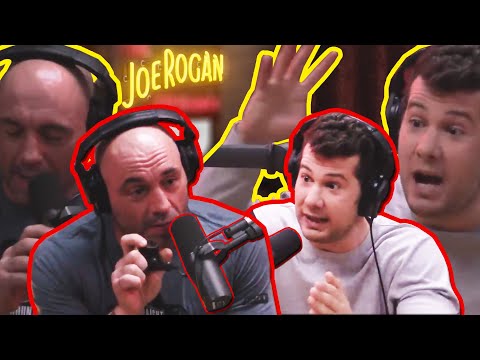 Rogan vs. Crowder: HEATED ARGUMENT About Marijuana