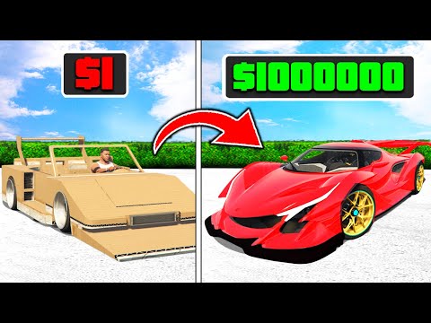 AUTO de $1 a $1.000.000 en GTA 5