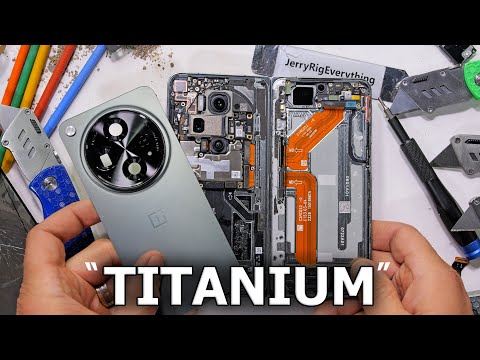 OnePlus just beat Apple at their own game... (TITANIUM TEARDOWN)