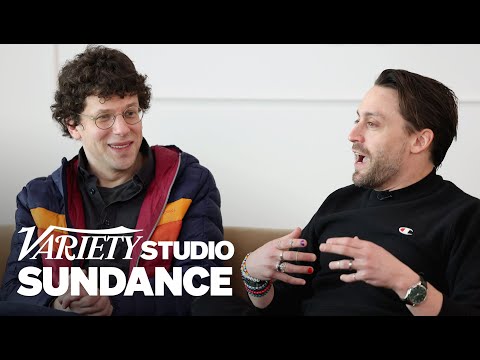 Jesse Eisenberg Gives Lex Luthor Advice to Nicholas Hoult: &lsquo;Don&rsquo;t Watch Me!&rsquo; | Variety Studio