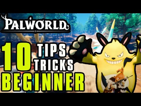 Top 10 Palworld Beginner Tips &amp; Tricks Guide