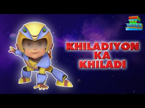 Vir The Robot Boy | Khiladiyon Ka Khiladi | Full Movie | Animated Movie For Kids | Wow Kidz Movies