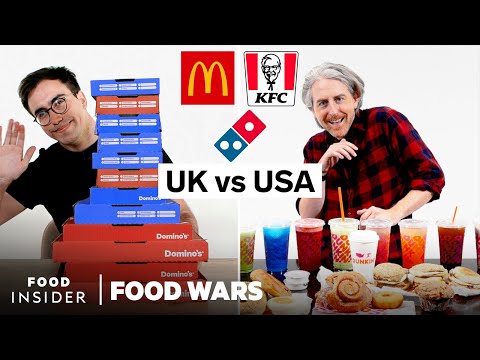 US vs UK Food Wars Season 1 Marathon | Food Wars | Food Insider