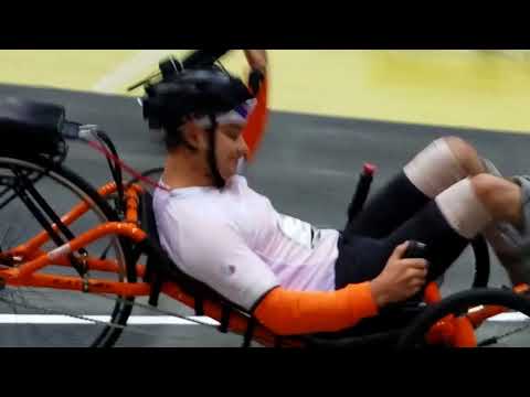 MYOLYN - Paralyzed Athlete Cycling with the 'MyoCycle Racer'