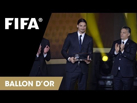 Zlatan Ibrahimović: FIFA Puskas Award Reaction