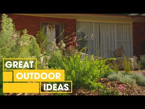 How to Create a Dry Native Australian Garden | Outdoor | Great Home Ideas