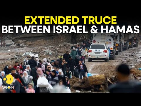 Israel-Hamas war LIVE: Israel prison releases 30 Palestinian prisoners on fifth day truce | WION