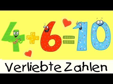 🔢 Verliebte Zahlen || Kinderlieder zum Lernen