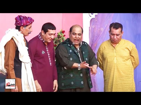 Agha Majid Ke Jawai Ban Gaye Zafri Khan &amp; Nasir Chinyoti - Iftekhar Thakur - 2021 New Stage Drama