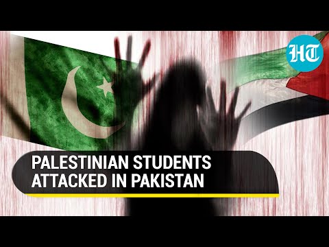 Palestinians in Pak City Attacked; Armed Men In Gujranwala 'Harass' Female Students | Watch