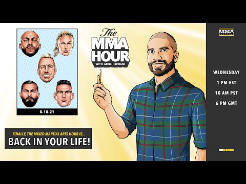 The MMA Hour: GSP, Jorge Masvidal, Chris Weidman, Ciryl Gane and Kayla Harrison | Aug. 18, 2021