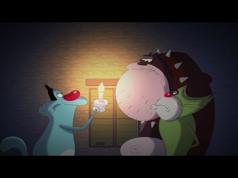 Oggy und die Kakerlaken 🕯 hat er eine kerze? 🕯 Volledige aflevering in HD