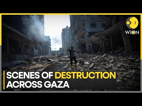 Israel-Hamas War: Nearly 100,000 Gaza buildings may be damaged, satellite images show | WION