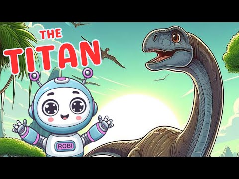 The Forest Giant | Dinosaur for Kids Series | Brachiosaurus