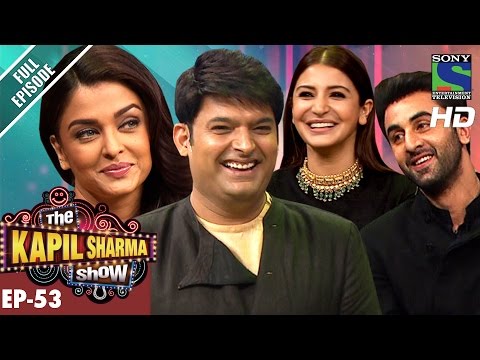 The Kapil Sharma Show -दी कपिल शर्मा शो- Ep-53-Team Ae Dil Hai Mushkil in Kapil&rsquo;s Show&ndash;22nd Oct 2016