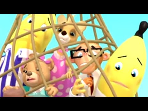 The Trickisaurus - Animated Episode - Bananas in Pyjamas Official