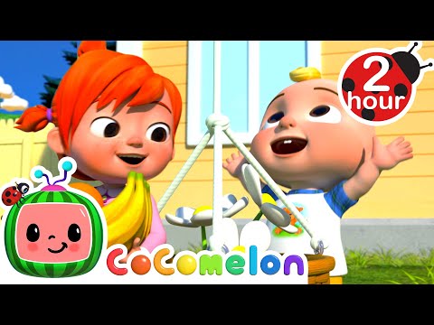 JJ's Treehouse Picnic Song &amp; MORE | Cocomelon - Nursery Rhymes