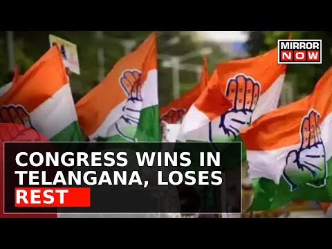 Congress Wins In Telangana, Loses Rest | What Crippled The Congress Mojo ? | Daily Mirror