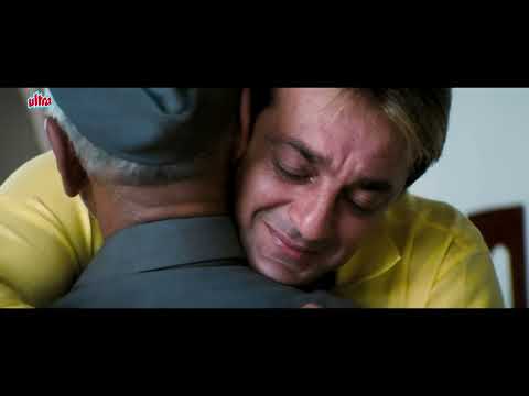 Jaadu Ki Jhappi | Iconic Munna Bhai Scene | Sanjay Dutt | Circuit | Arshad Warsi