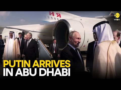 Putin arrives in Abu Dhabi, greeted by guard of honor