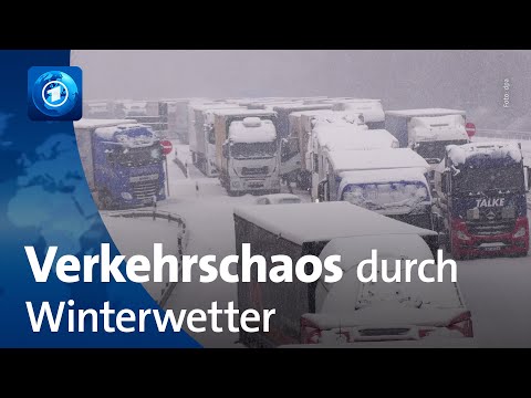 Deutscher Wetterdienst: Weniger Glatteis, aber Neuschnee