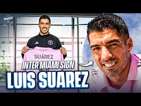 Luis Su&aacute;rez To Join Inter Miami! | Box 2 Box | CBS Sports Golazo