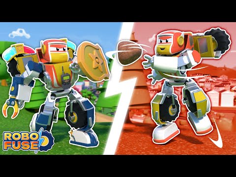 ? Robot Car's EVIL TWIN! | Transformer Robot Car | Robofuse | Car City