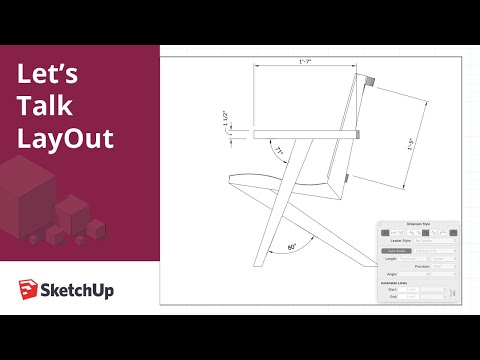 Dimensions - Let's Talk LayOut