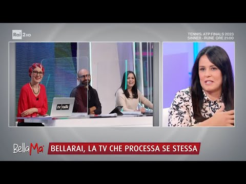 Le domande ai Tv Talk - BellaMa' 16/11/2023