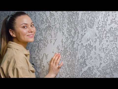 TILE adhesive + HOMEMADE wax = SUPER DIY WALL DECOR