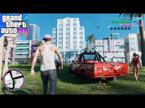 I Remastered GTA Vice City (Rockstar Hire Me)