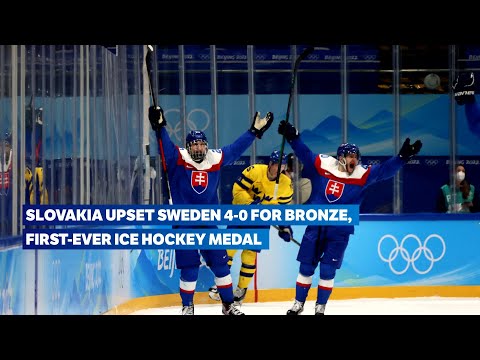 Slovakia beats Sweden to clinch bronze! 🥉 | Ice Hockey Beijing 2022 | Highlights